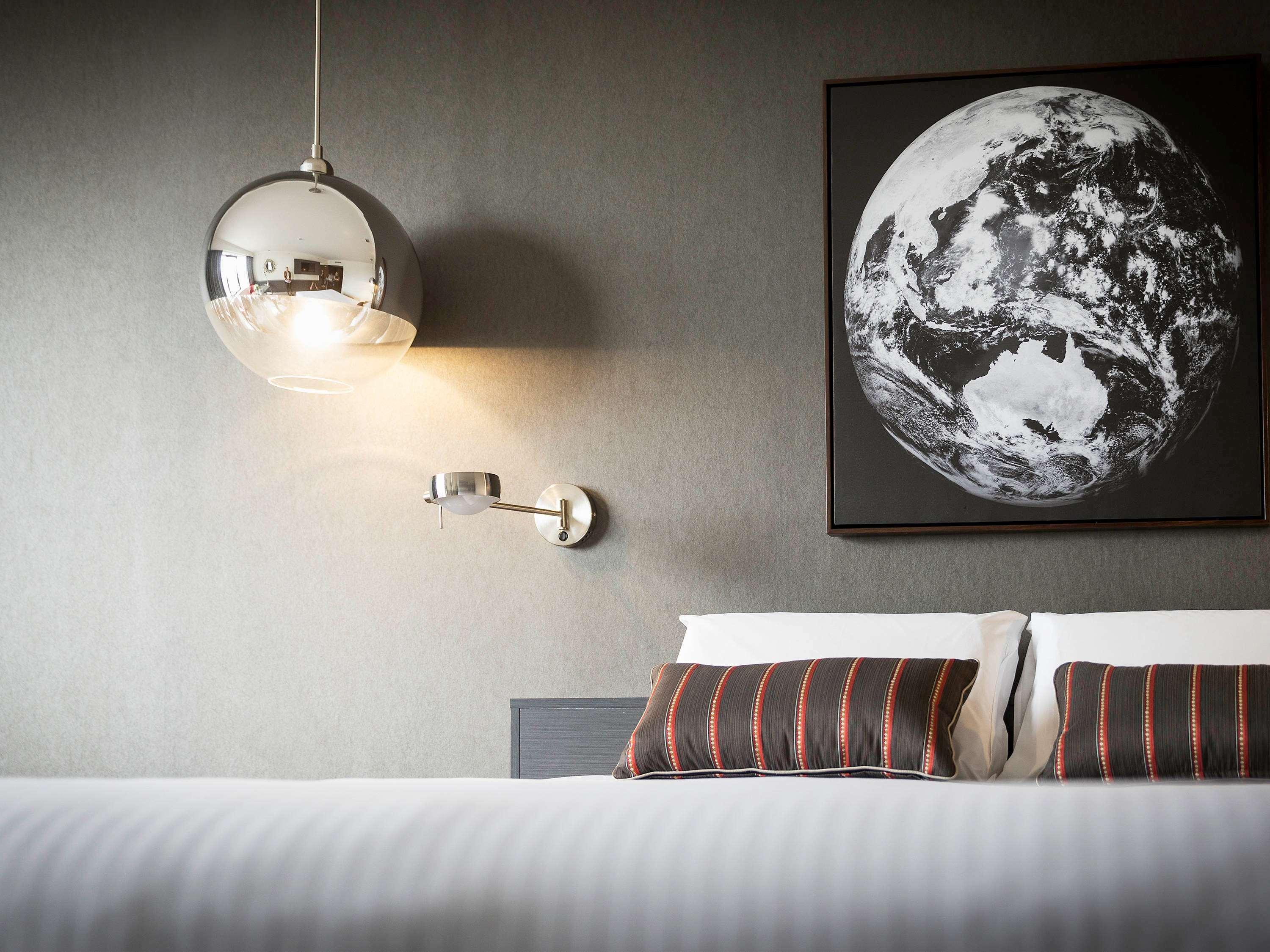 Pullman Melbourne Albert Park Extérieur photo Wall light