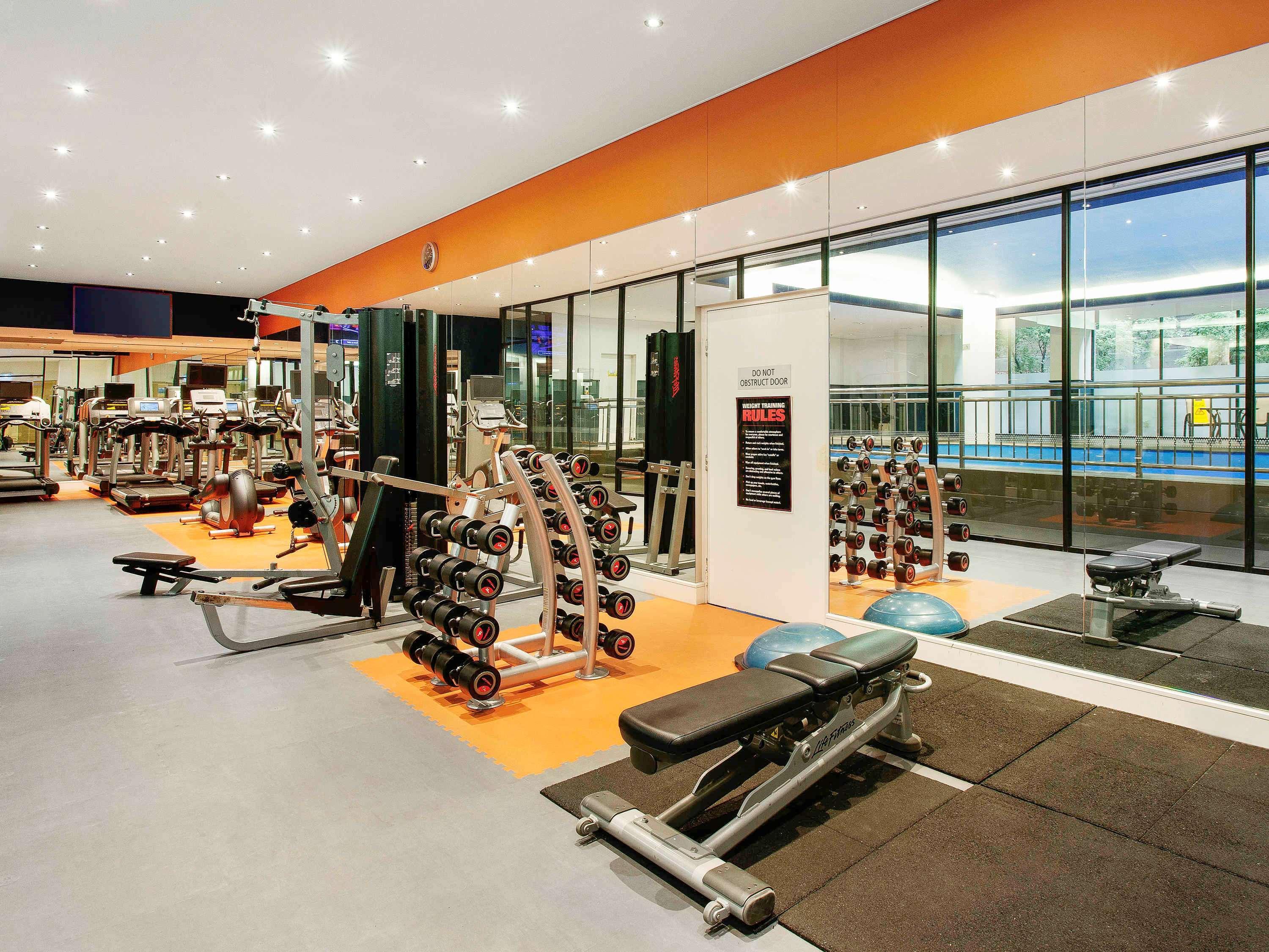 Pullman Melbourne Albert Park Extérieur photo The gym at the 2012 London Olympics