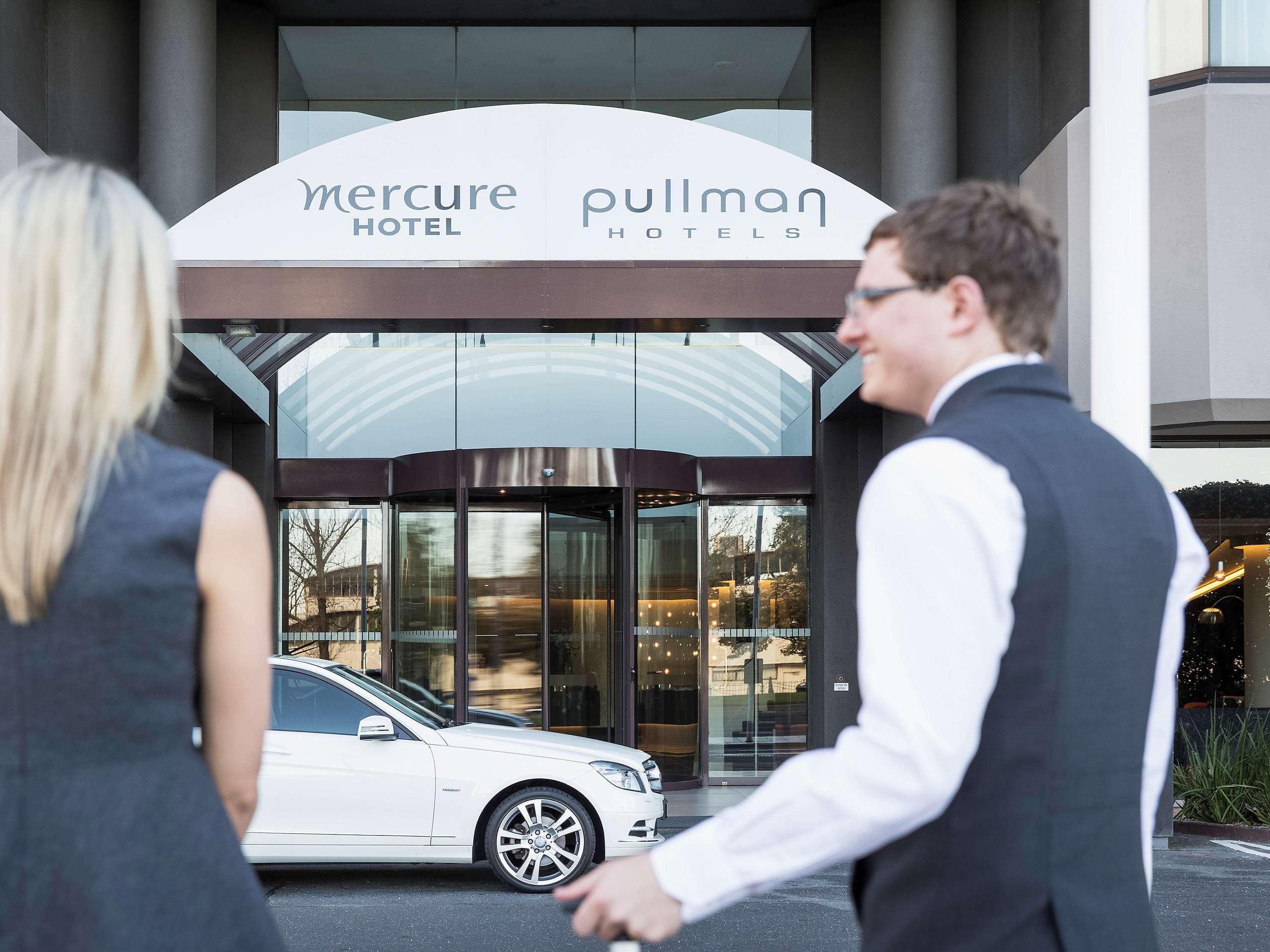 Pullman Melbourne Albert Park Extérieur photo Mercure Pullman Hotel